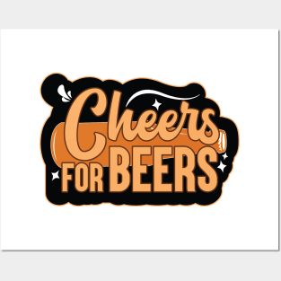 Cheers for Beers Posters and Art